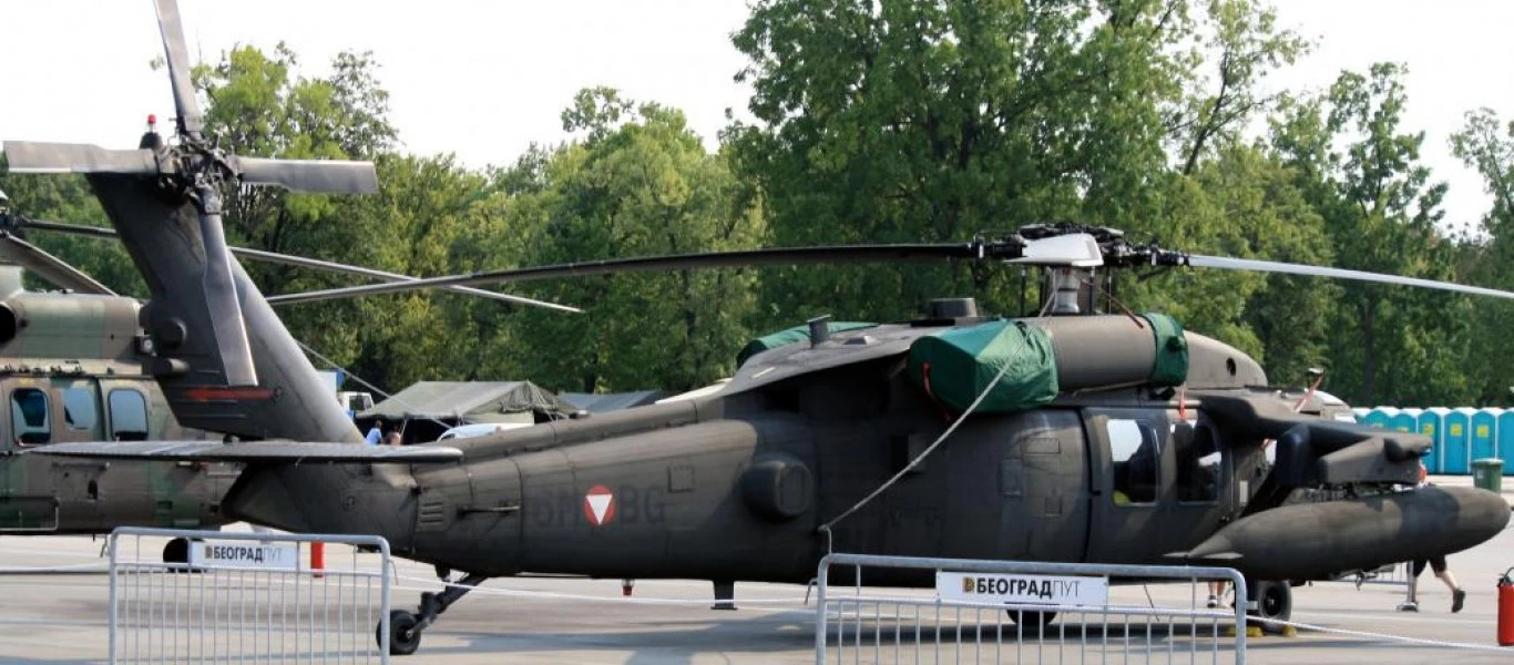 Η Αυστρία παρέλαβε το πρώτο αναβαθμισμένο UH-60 Black Hawk